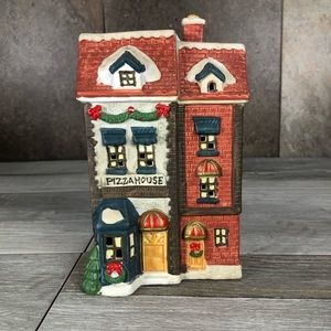 Vintage Christmas village piece